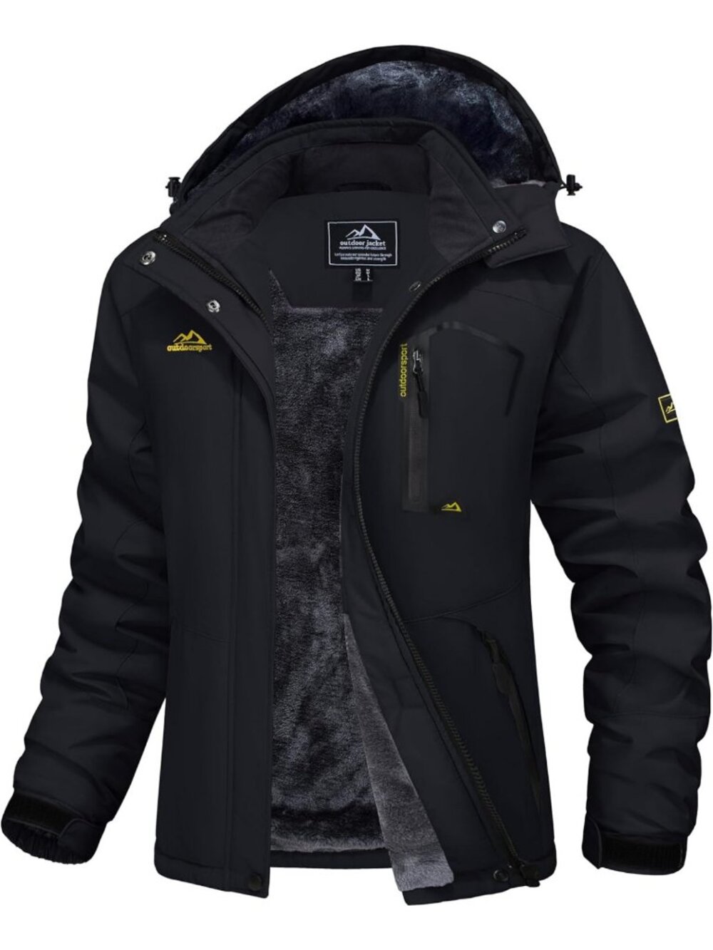 Warm Waterproof Winter Coat for Women | Ski Jacket & Snow Rain Gear